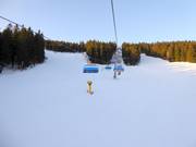 Pisten Nr. 1 Alpina und Nr. 2 Serpentina