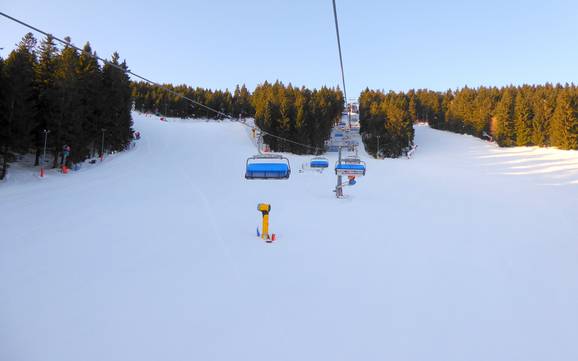 Skigebiete für Könner und Freeriding Polnische Sudeten – Könner, Freerider Zieleniec