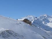 Weissmieshütte auf 2726 m