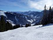 Piste an der Gabühelbahn