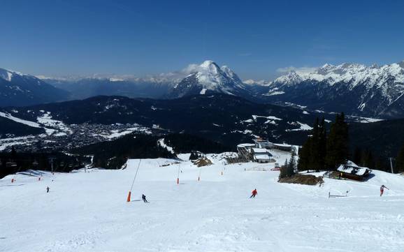 Bestes Skigebiet in der Region Seefeld – Testbericht Rosshütte – Seefeld