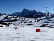 Anfängergelände in Compatsch