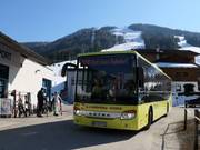 Skibus an der Talstation