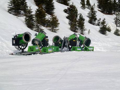 Schneesicherheit Savoyer Voralpen – Schneesicherheit Les Portes du Soleil – Morzine/Avoriaz/Les Gets/Châtel/Morgins/Champéry
