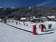 Kinderskischaukel: Zauberteppich