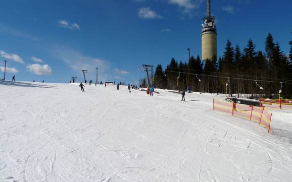 Skigebiete für Anfänger in Oslo – Anfänger Oslo – Tryvann (Skimore)