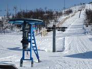 Luossabacken Bygeln - Schlepplift mit T-Bügel/Anker
