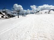 Sehr leichte Pisten an der Sesselbahn in Bonaigua