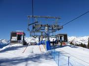 Grual-Zapel - 4er Sesselbahn fix geklemmt