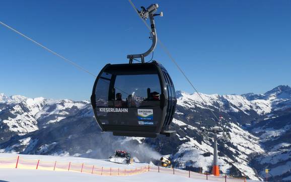 Bestes Skigebiet im Großarltal – Testbericht Dorfgastein/Großarltal