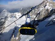 Eine Seilbahn, die fasziniert: die Panoramagondel Dachstein-Südwandbahn!