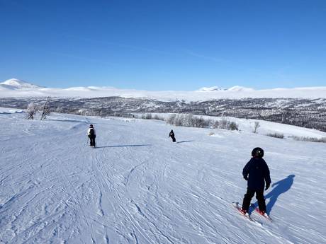 Skigebiete für Anfänger im Funäsfjällen – Anfänger Ramundberget