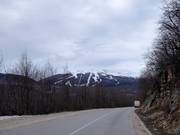 Anfahrt zum Skigebiet Bjelašnica