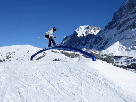 Snowparks Berner Oberland – Snowpark First – Grindelwald