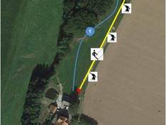 Pistenplan Borgloh – Hilter-Uphöfen