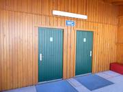 Gepflegte Toiletten am ArBär-Kinderland