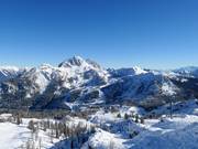 Blick von der Madritsche zum Gartnerkofel