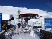 Hochsaukaser - 4er Sesselbahn fix geklemmt