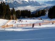 Anfänger-Areal am Tellerlift Almboden
