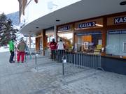 Gepflegter Kassenbereich in Oetz