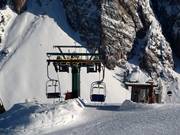 Cisles - 2er Sesselbahn fix geklemmt