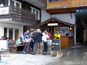 Après-Ski Schmugglerhöhle in Zermatt