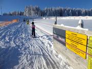 Babylift - Seillift/Babylift mit niederer Seilführung