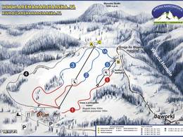 Skigebiet Homole – Jaworki
