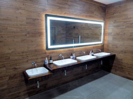 Nordinsel: Sauberkeit der Skigebiete – Sauberkeit Snowplanet – Silverdale