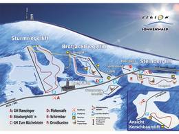 Skigebiet Steinberglift – Langfurth (Schöfweg)