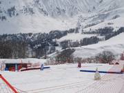 Jardin des Neiges in La Chal