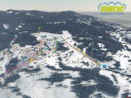 Skigebiet Benecko