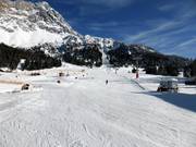 Pisten an der Issentalkopfbahn