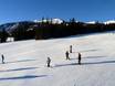 Skigebiete für Anfänger in den Kanadischen Rocky Mountains (Canadian Rockies) – Anfänger Marmot Basin – Jasper