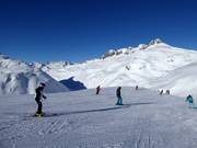 Start der Piste Ursera