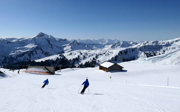 Skifahren im Tarifverbund Meilenweiss