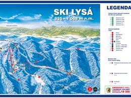 Skigebiet Lysá