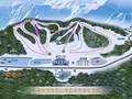 Pistenplan Changchun Lianhuashan