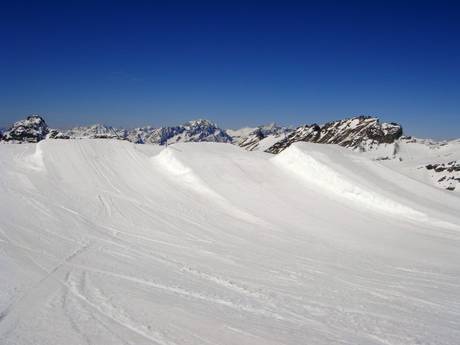 Snowparks Spittal an der Drau – Snowpark Mölltaler Gletscher