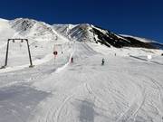 Leichte Piste am Sonnenlift