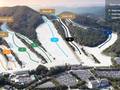 Pistenplan Jisan Forest Resort