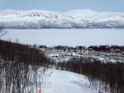 Wintercamping in Björkliden