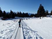 Übungshang Arnouva mit Förderband