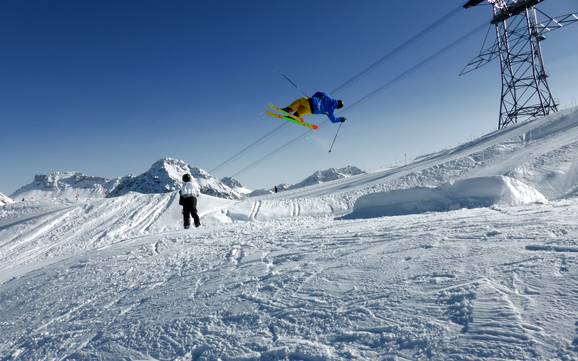 Snowparks Churwaldnertal – Snowpark Arosa Lenzerheide