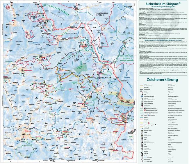 Wintererlebniskarte Dreiländereck