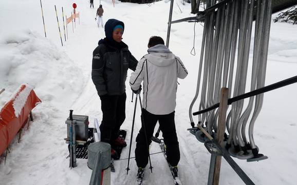 Savoyer Voralpen: Freundlichkeit der Skigebiete – Freundlichkeit Megève/Saint-Gervais