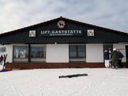 Die Lift-Gaststätte an der Talstation
