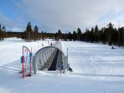 Förderband im Leevilandia am South Point