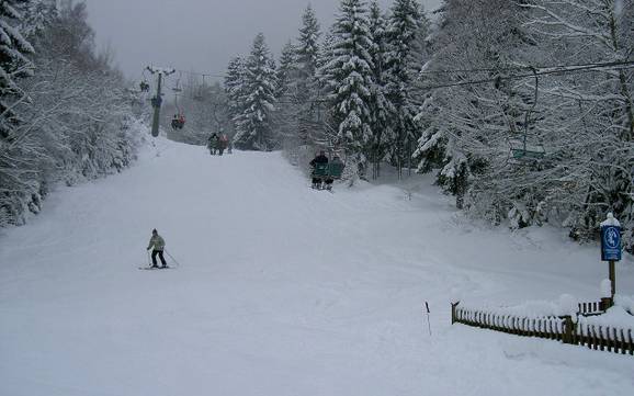 Größtes Skigebiet im Landkreis Cham – Skigebiet Hohenbogen – Neukirchen bei Hl. Blut