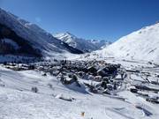 Blick auf Andermatt